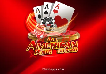 All American Poker 100 Hand tại 77win