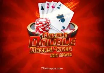 Double Double Bonus Poker 100 Hand tại 77win